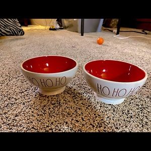 Rae Dunn Christmas Bowls and Cups Bundle